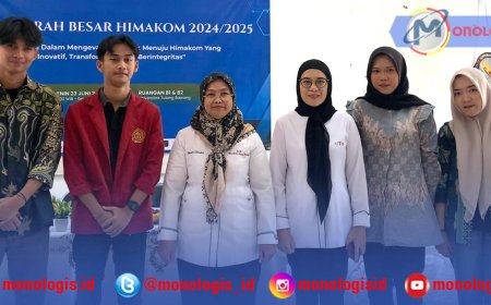 Hima Ilmu Komunikasi UTB Gelar Mubes