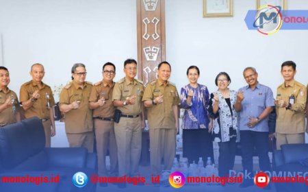 Pemkab Tulangbawang-UIM Jajaki Kerja Sama Bidang Pendidikan