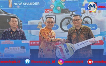 Nasabah Bank Lampung KCP Teluk Betung Selatan Raih Mobil Xpander Undian Tabungan Lokal Bank Lampung 