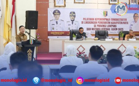 ASN Lampung Diminta Tingkatkan Kualitas Pelayanan Publik