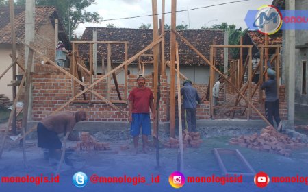 Perkimta Tulangbawang Barat Kembali Gulirkan Bantuan Nuwo  Sip