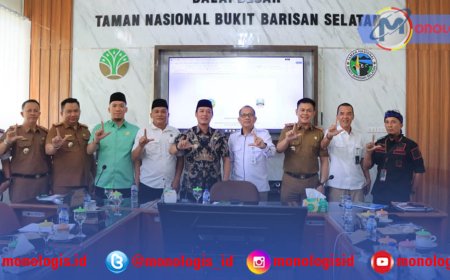 Didukung TNBBS, Pemkab Pesisir Barat Segera Bangun Jalan dan Jembatan di Wayharu