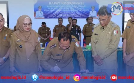 Bupati Tulangbawang Resmikan GOR Waydente