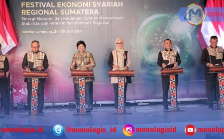 Pemprov Lampung Dorong Penguatan Ekonomi Syariah di Wilayah Sumatera