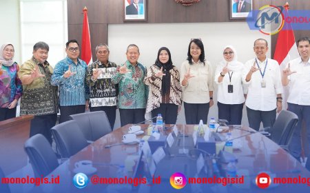 Temui Wamen PU, Eva Dwiana Bahas Tiga Isu Bandarlampung