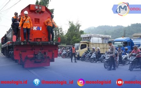 KAI Tanjungkarang Siapkan Jalur Pidada-Pelabuhan Panjang untuk Pengiriman Lokomotif