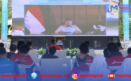 Presiden Resmikan Pembangunan dan Pengoperasian Proyek Energi Terbarukan Gunung Tiga Tanggamus