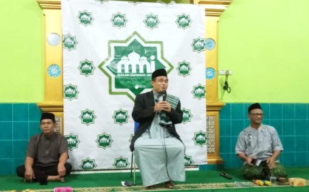 Peringatan Tahun Baru Islam di Masjid Miftahul Iman Gunung Sulah, Melakukan Perubahan yang Lebih Baik