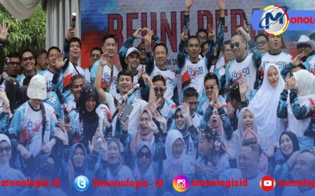 Reuni Perak, Pesan Mirza ke Alumni SMAN 2 Bandarlampung 1998