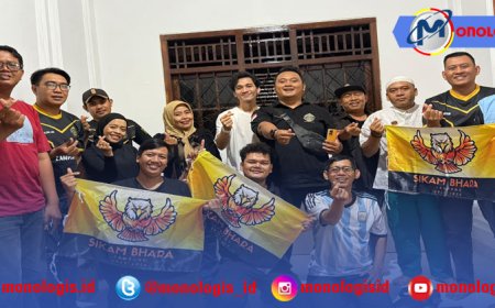 Demi Kemajuan Supporter dan Sepakbola Lampung, Sikambhara Berubah Jadi SikamBara
