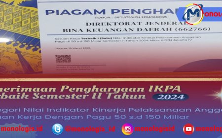 Ditjen Bina Keuda Raih Penghargaan Pengelolaan Keuangan dan Anggaran