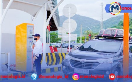 Libur Sekolah Dongkrak Pergerakan Penyeberangan, ASDP Catat 558 Ribu Tiket Diskon Terjual di Tujuh Lintasan Utama