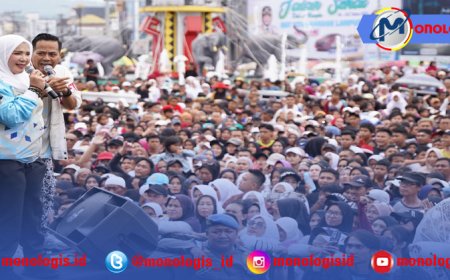 Eva Dwiana Lepas Puluhan Ribu Peserta Jalan Sehat HUT ke 343 Bandarlampung