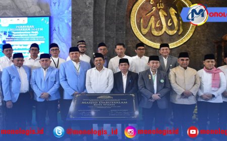 Peringati Tahun Baru Islam 1447 H, Wamenag : Masjid Harus Jadi Sumber Kehidupan