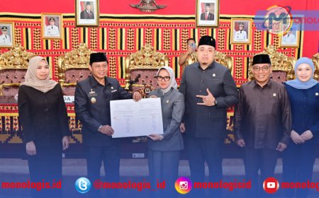 DPRD Lampung Selatan Setujui Raperda Pertanggungjawaban APBD 2024