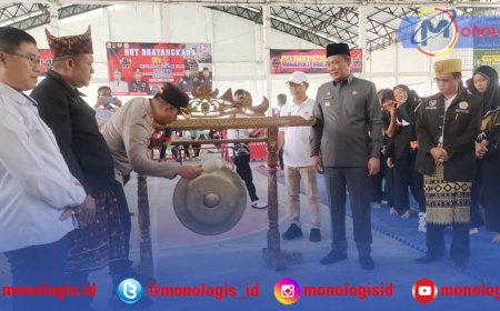 Pemkab Tulangbawang Barat Gelar Kejuaraan Pencak Silat Bupati Cup