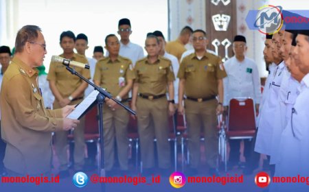 Bupati Tulangbawang Kukuhkan BKM Kecamatan