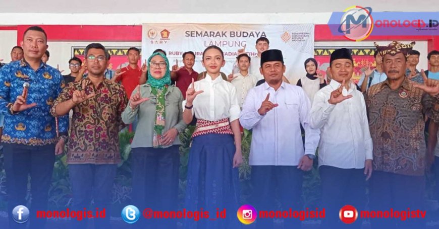 Anggota Komisi X DPR RI Hadiri Semarak Budaya Lampung Selatan