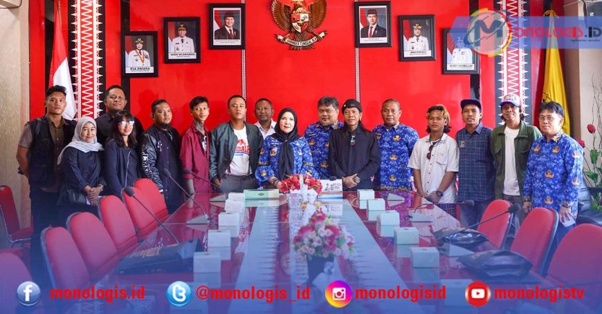 Wali Kota Bandarlampung Umrohkan Tujuh Seniman Mural
