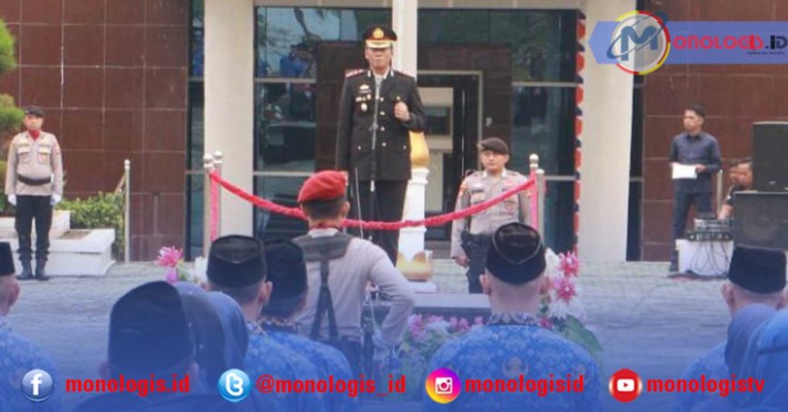 Pemkab Waykanan Peringati Hari Lahir Pancasila 2025