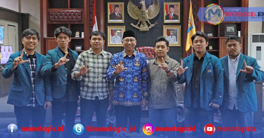 Pemprov Lampung Gandeng Mahasiswa Unila Laksanakan Program Pembangunan Daerah