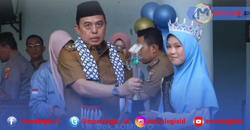 Wabup Tulangbawang Hadiri Wisuda SMP IT Generasi Berlian