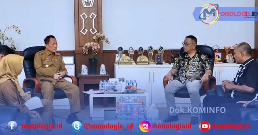Pemkab Tulangbawang Siap Bersinergi dengan Kelompok tani Tingkatkan Produksi Sawit