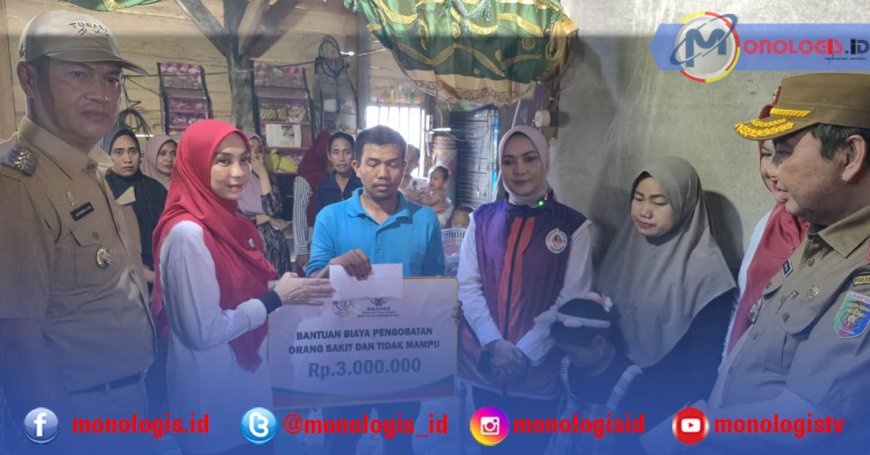 Wulan Sari Mirza Apresiasi Aksi Kemanusiaan Baznas Tulangbawang Barat