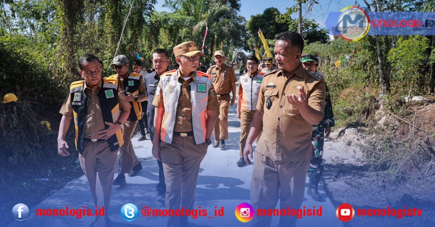 Pemprov Lampung Luncurkan Program Desaku Maju
