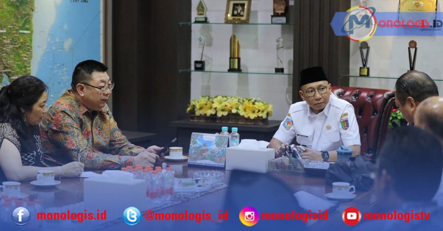 Pemprov Lampung Buka Peluang Kemitraan Strategis dengan Perusahaan Tiongkok