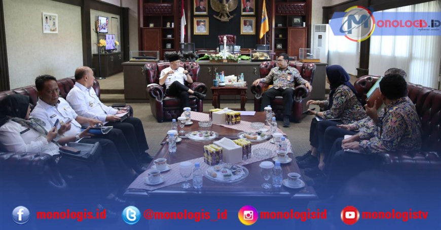 Pemprov Lampung dan UPT Kementerian PUPR Dorong Percepatan Infrastruktur Daerah