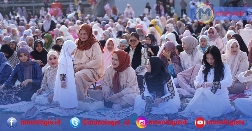 Eva Dwiana: Idul Adha Momen Melatih Keikhlasan dan Berbagi Kebahagiaan