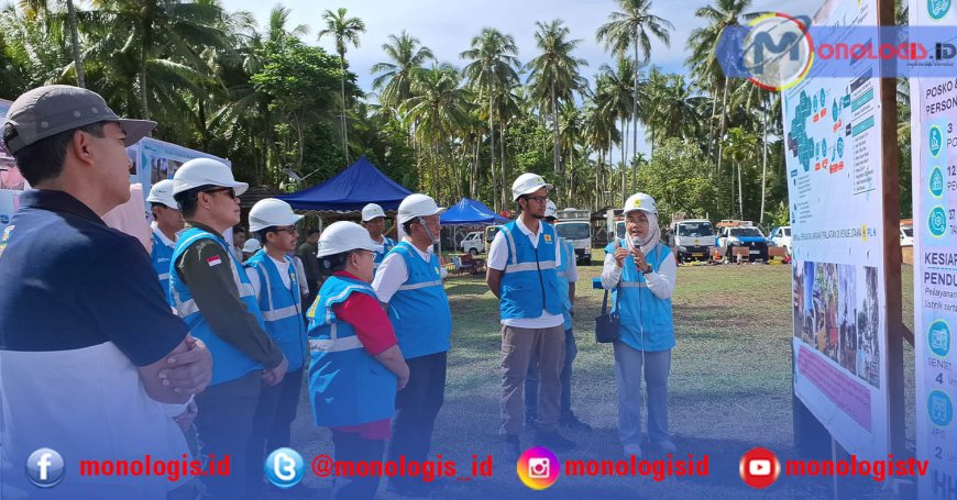 PLN Lampung Gelar Apel Siaga Kelistrikan Jelang WSL Krui Pro 2025
