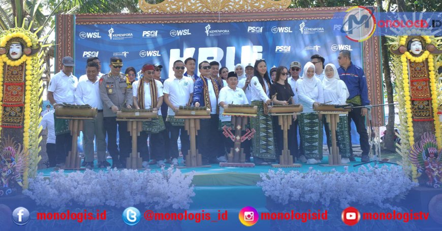 302 Peselancar dari 17 Negara Berlaga di WSL Krui Pro 2025