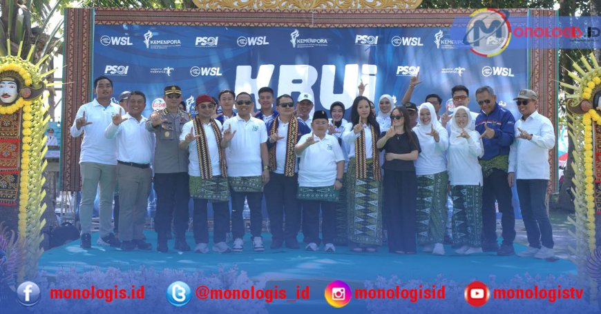 Hari Pertama WSL Krui Pro 2025 Pertandingkan Kategori Junior Men dan Women