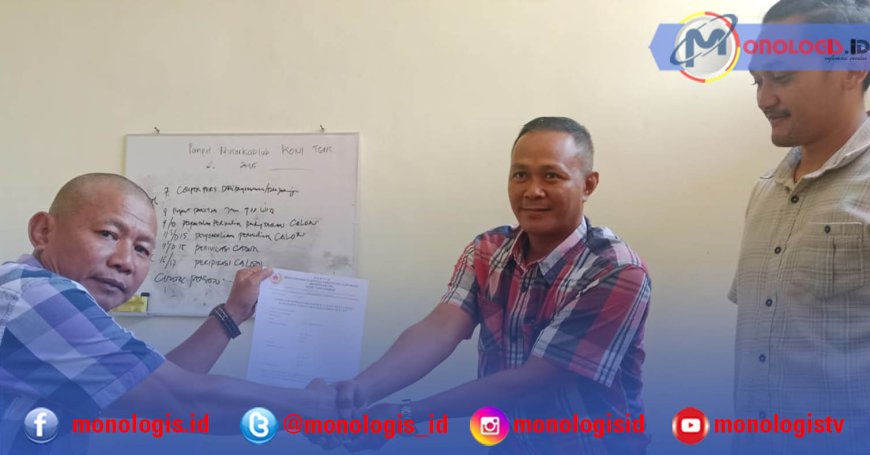 Dua Kandidat Ambil Formulir Calon Ketua Umum KONI Tanggamus