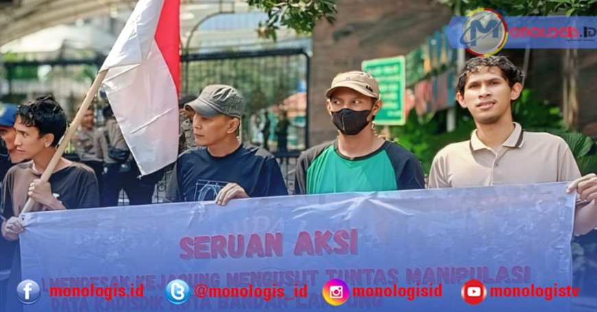 FML Desak Kejagung Usut Tuntas Dugaan Manipulasi Data Kadisdik Bandarlampung