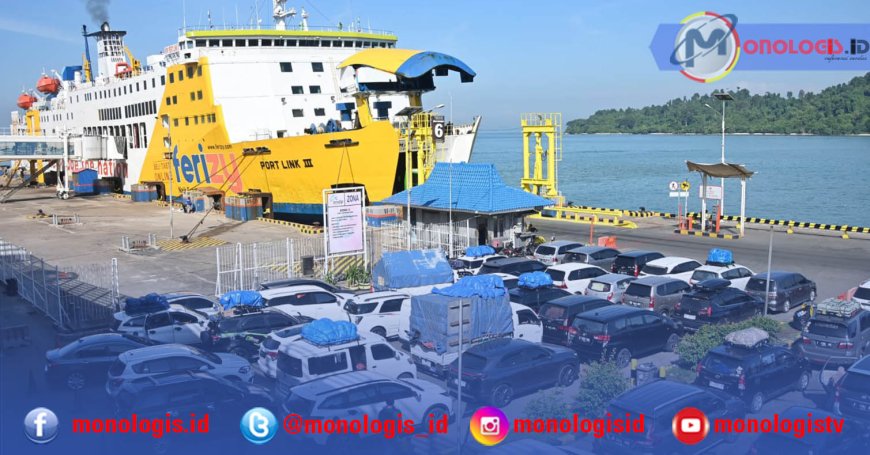 ASDP Beri Diskon Tarif Penyeberangan Sepanjang Libur Sekolah