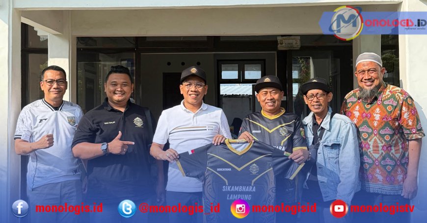 Pesan Kadispora Lampung ke Sikambhara: Jadi Suporter yang Baik