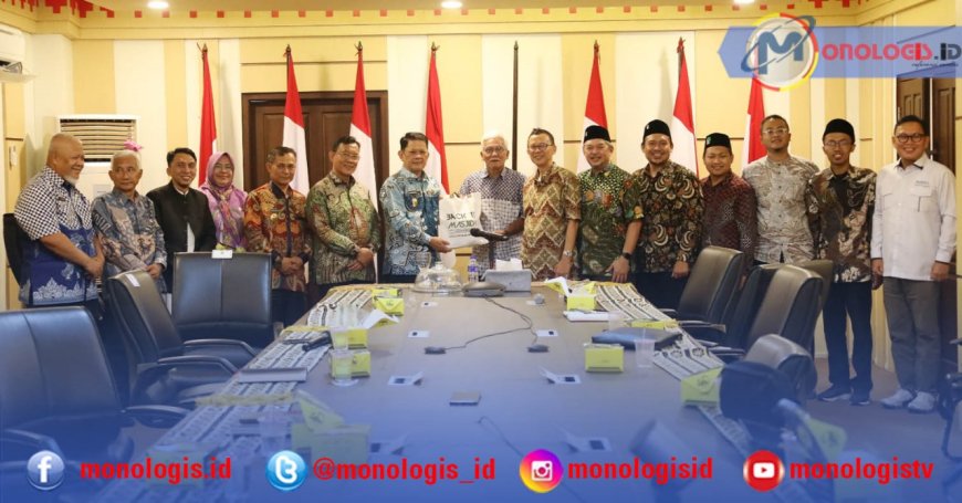 Pemprov Lampung Dukung Konsep Masjid Sebagai Pusat Pemberdayaan Umat