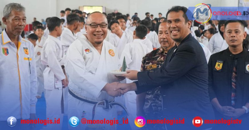 450 Karateka Berlaga di Kejurda BKC Lampung 2025