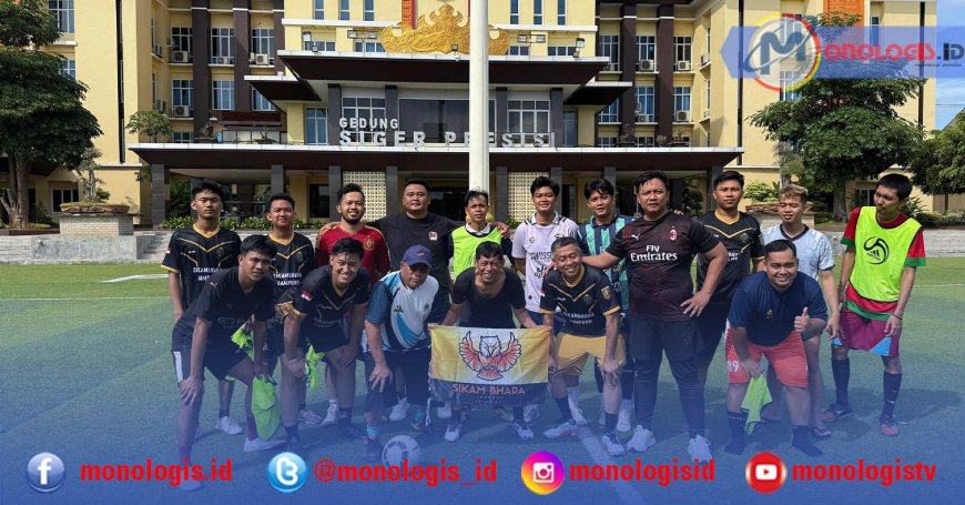 Ayo Gabung Sikambhara, Dukung Sepak bola Lampung dan Jadi Suporter Dewasa