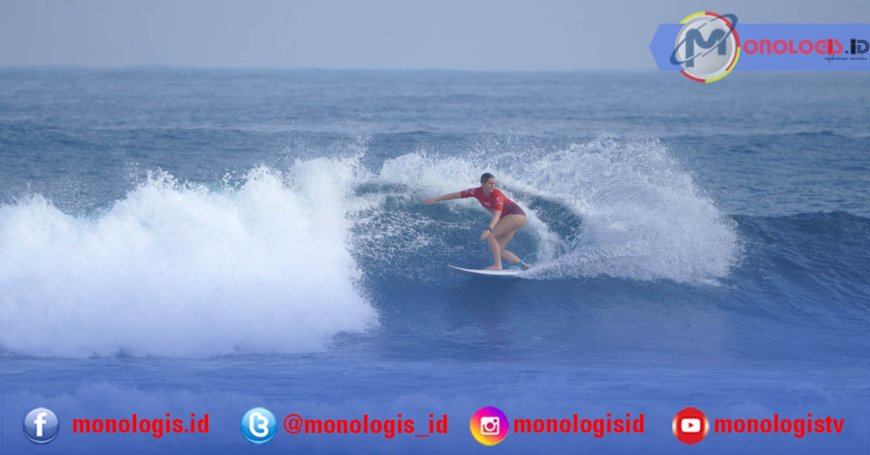 Indonesia Sisakan Satu Peselancar Wanita di Round 16 WSL Krui Pro 2025