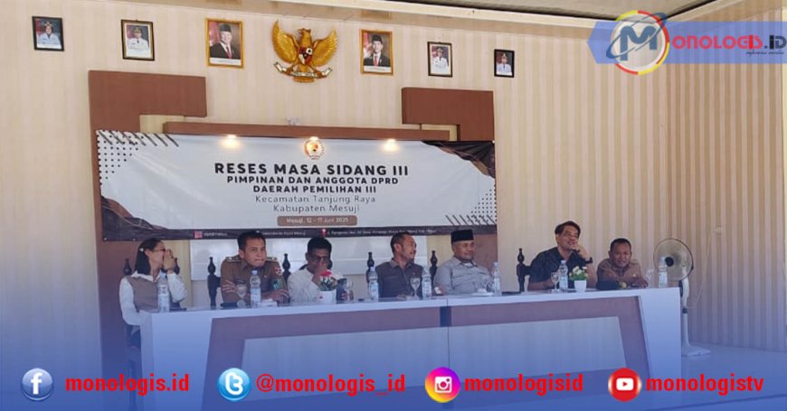 Anggota DPRD Mesuji Serap Aspirasi Masyarakat Mekar Sari