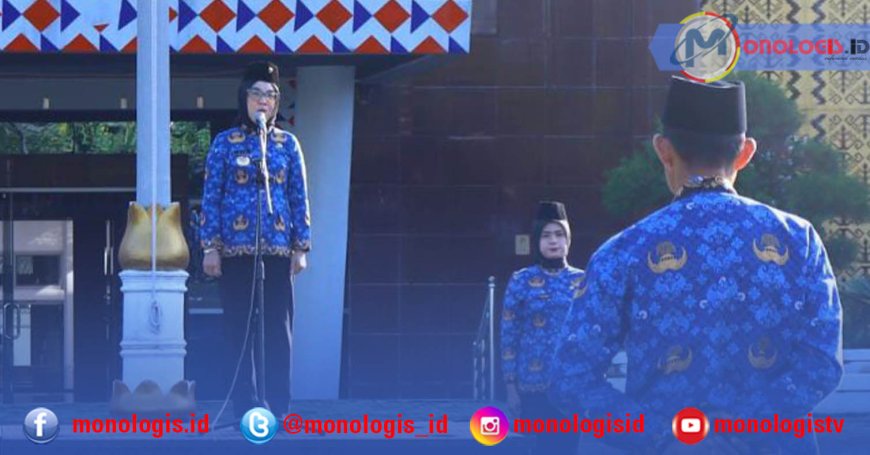 Bupati Waykanan: ASN Harus Siap Layani Masyarakat Dengan Disiplin dan Tanggung Jawab