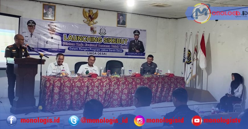 Kawal Dana Desa, Kejari Tulangbawang Barat Luncurkan Program Sikebut