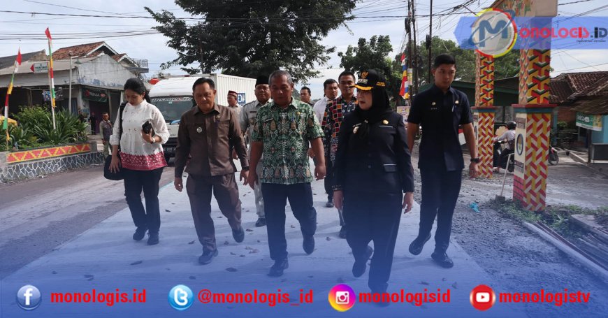 Eva Dwiana Tinjau Perbaikan Jalan Tirtayasa