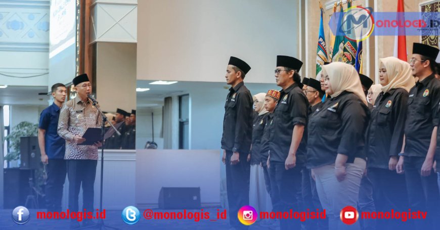 Gubernur Lampung Kukuhkan Pengurus IJP