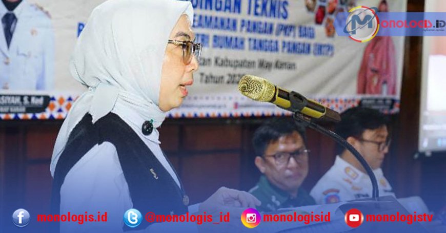 Bupati Waykanan: Pangan Aman Harus Terbebas dari Bahaya
