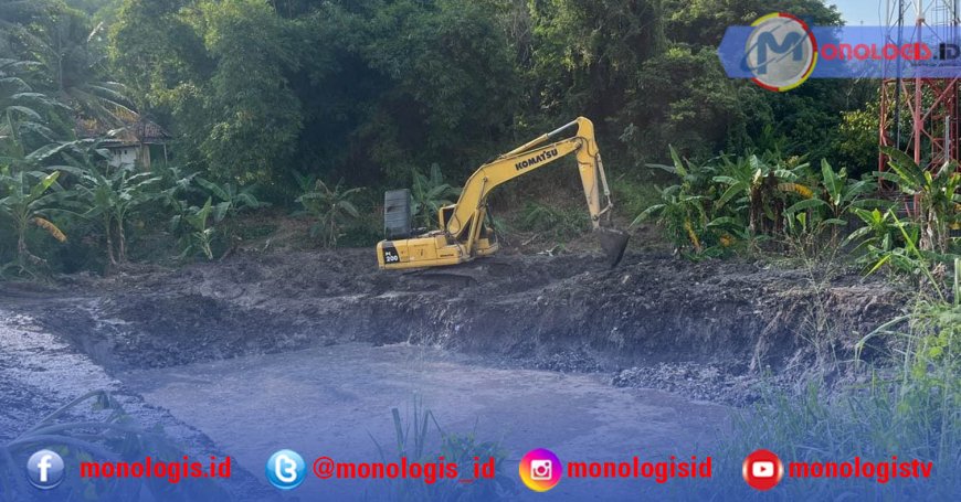 Mitigasi Banjir, ASDP Bangun Kolam Retensi di Bakauheni